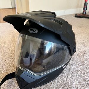 Bell MX-9 Adventure Helmet - Size Small (Matte Black)